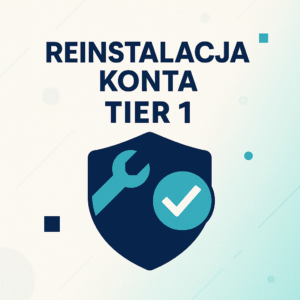 Reinstalacja konta Amazon – Tier 1