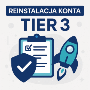 Reinstalacja konta Amazon – Tier 3
